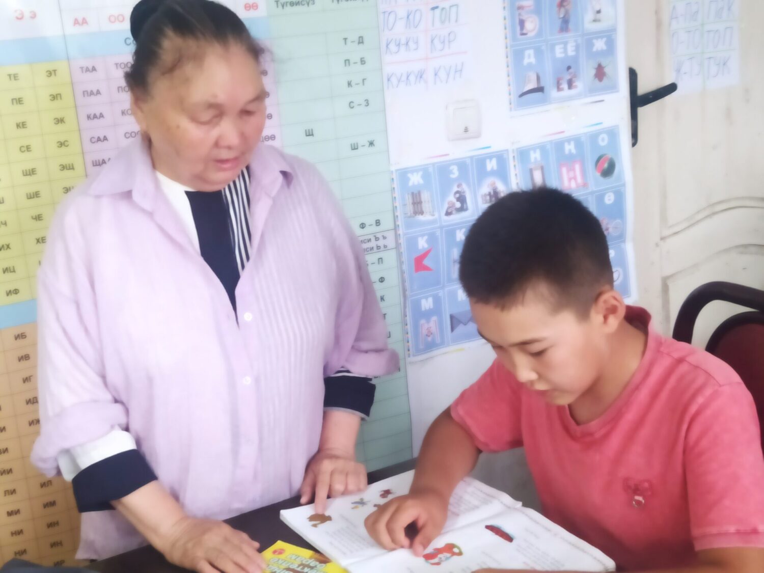 ДОРДОЙЛУК БИЛИМГЕ УМТУЛГАН БАЛДАР