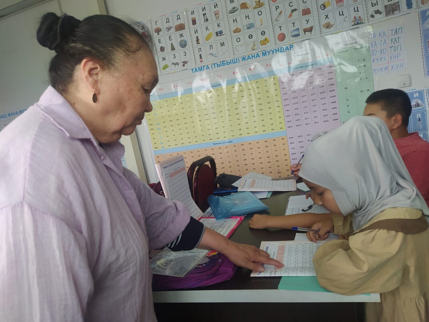 ДОРДОЙЛУК БИЛИМГЕ УМТУЛГАН БАЛДАР