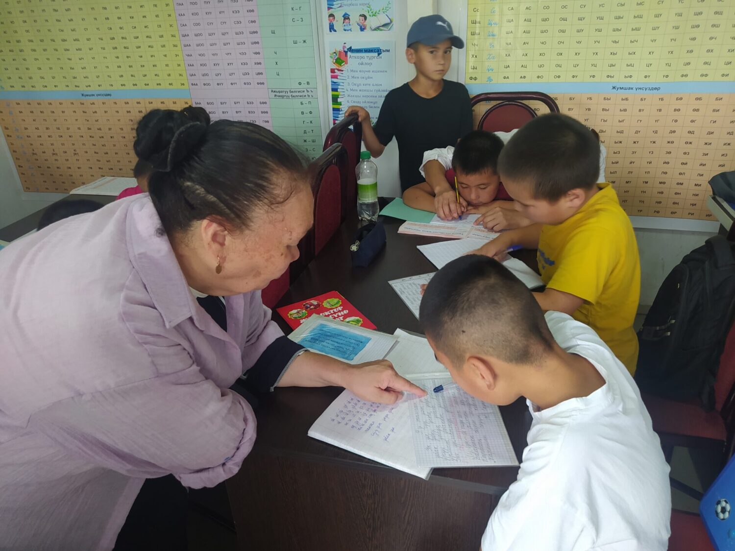 ДОРДОЙЛУК БИЛИМГЕ УМТУЛГАН БАЛДАР