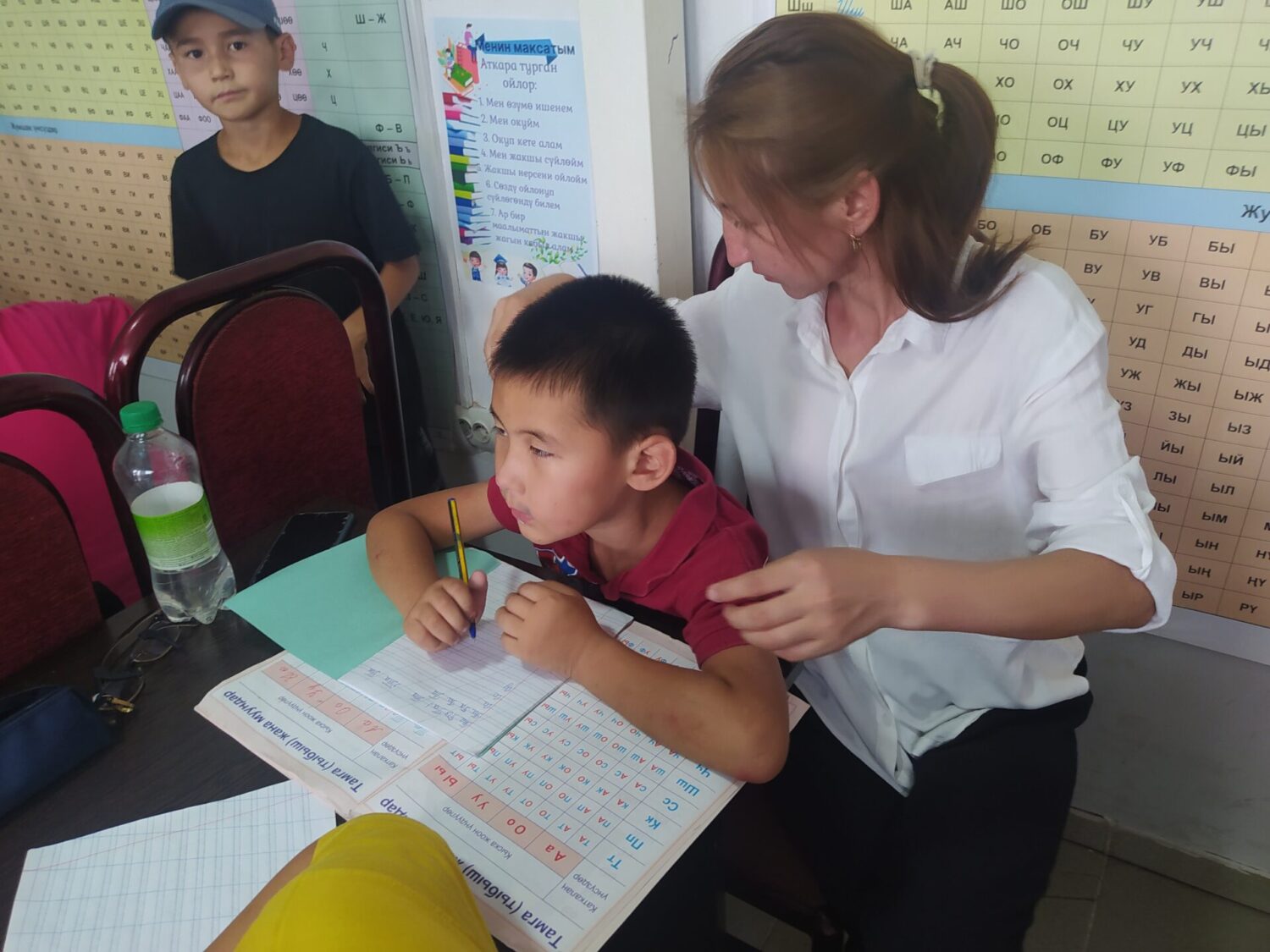 ДОРДОЙЛУК БИЛИМГЕ УМТУЛГАН БАЛДАР