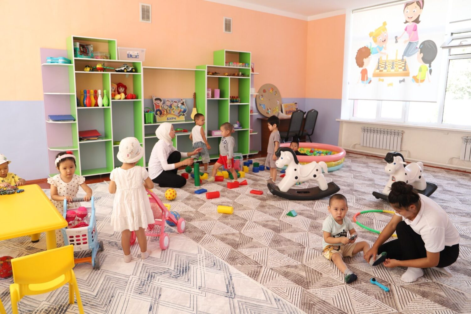 ОШМПУ БАЛА БАКЧА АЧТЫ