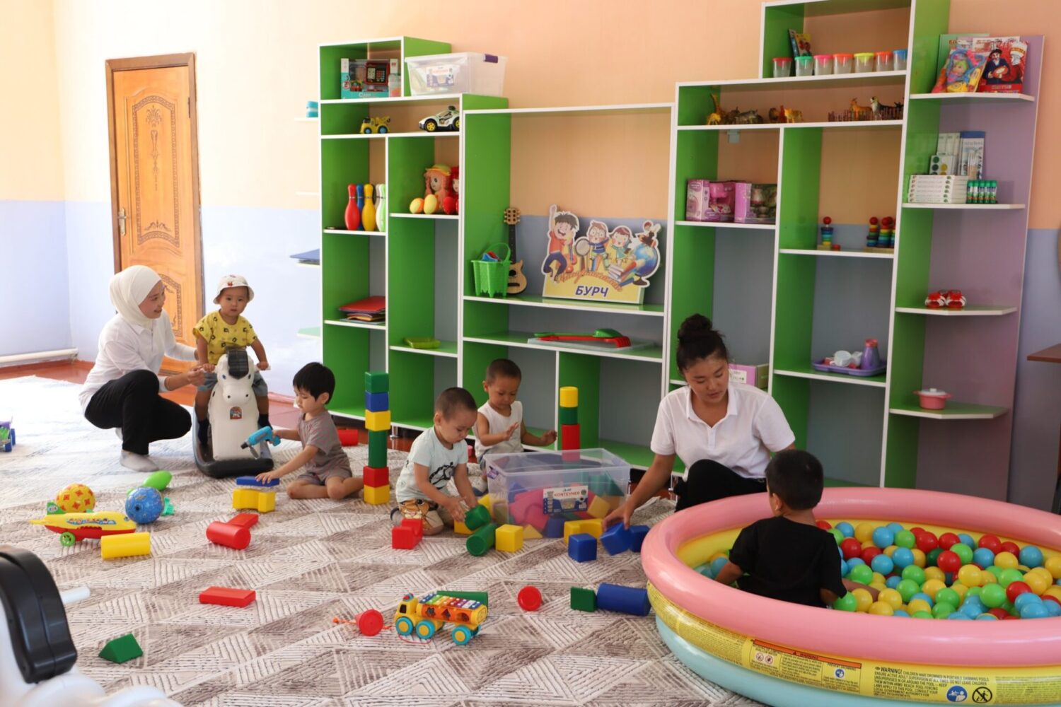 ОШМПУ БАЛА БАКЧА АЧТЫ