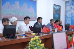 КЫТАЙ ДЕЛЕГАЦИЯСЫ ОШТУДА