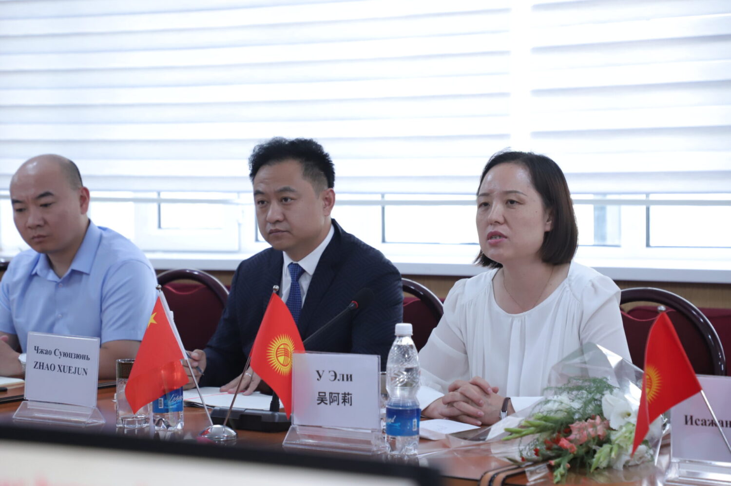 КЫТАЙ ДЕЛЕГАЦИЯСЫ ОШТУДА