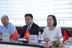 КЫТАЙ ДЕЛЕГАЦИЯСЫ ОШТУДА