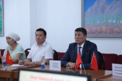 КЫТАЙ ДЕЛЕГАЦИЯСЫ ОШТУДА