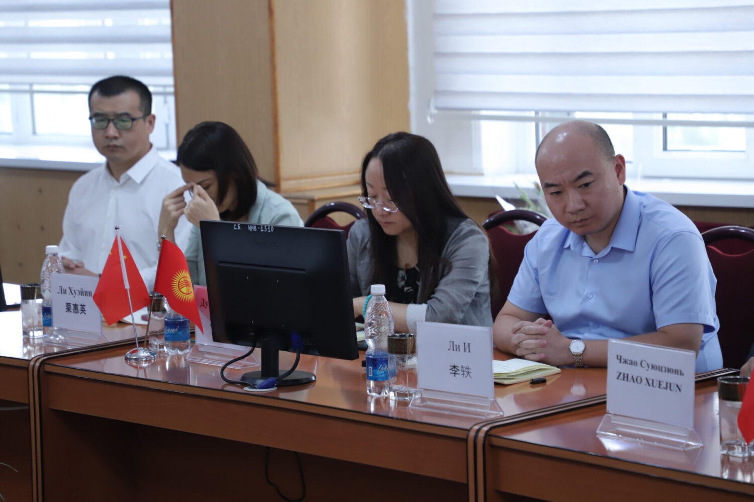 КЫТАЙ ДЕЛЕГАЦИЯСЫ ОШТУДА