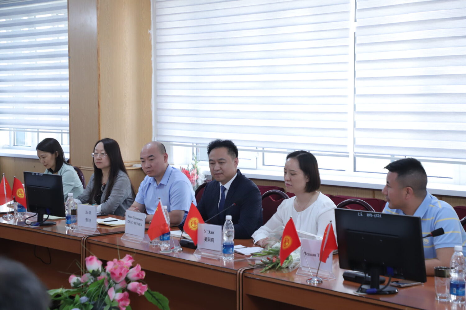 КЫТАЙ ДЕЛЕГАЦИЯСЫ ОШТУДА