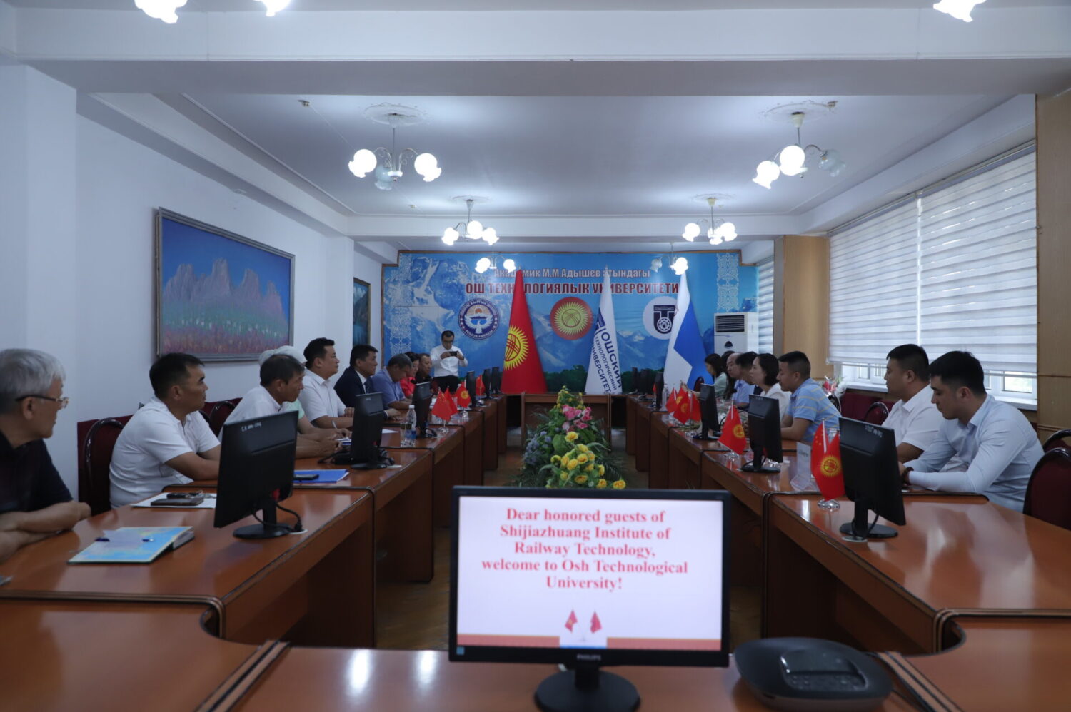 КЫТАЙ ДЕЛЕГАЦИЯСЫ ОШТУДА