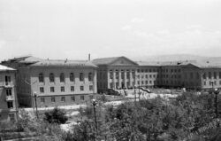 ИНЖЕНЕРДИК-ТЕХНИКАЛЫК БИЛИМ БЕРҮҮНҮН ФЛАГМАНЫ 70 ЖАШТА