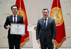 Президент олимпиаданын жеңүүчүлөрүн куттуктады