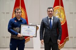 Президент олимпиаданын жеңүүчүлөрүн куттуктады