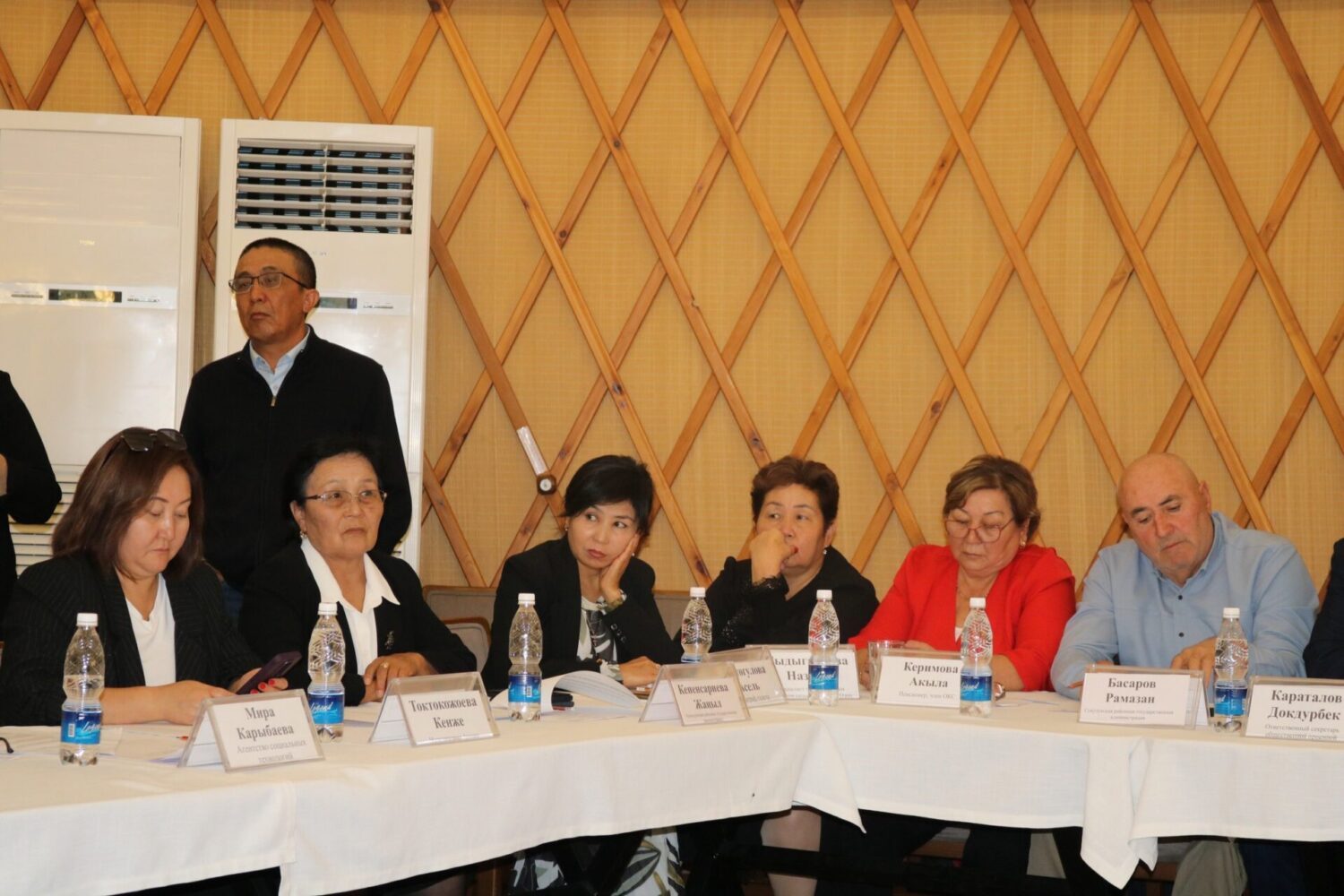«Кастык тилине каршы тынчтык коммуникациялары» аттуу семинар өткөрүлдү.