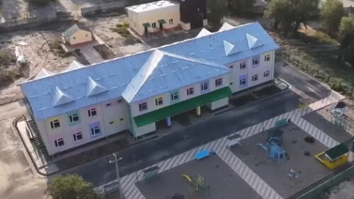 Түптүн Михайловка жана Кең-Суу айылдарында жаңы бала бакчалар ачылды