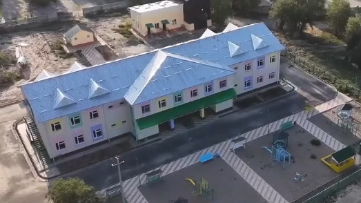 Түптүн Михайловка жана Кең-Суу айылдарында жаңы бала бакчалар ачылды