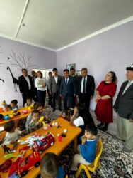 БатМУнун 100 ОРУНДУУ БАЛА БАКЧАСЫ