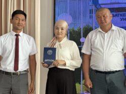 БатМУнун АЛГАЧКЫ БҮТҮРҮҮЧҮ МАГИСТРЛЕРИ