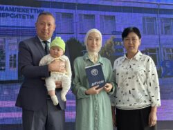 БатМУнун АЛГАЧКЫ БҮТҮРҮҮЧҮ МАГИСТРЛЕРИ