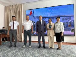 БатМУнун АЛГАЧКЫ БҮТҮРҮҮЧҮ МАГИСТРЛЕРИ