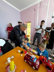 БатМУнун 100 ОРУНДУУ БАЛА БАКЧАСЫ