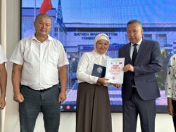 БатМУнун АЛГАЧКЫ БҮТҮРҮҮЧҮ МАГИСТРЛЕРИ