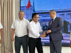 БатМУнун АЛГАЧКЫ БҮТҮРҮҮЧҮ МАГИСТРЛЕРИ