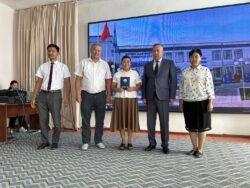 БатМУнун АЛГАЧКЫ БҮТҮРҮҮЧҮ МАГИСТРЛЕРИ