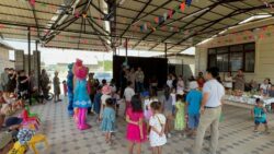 БОРБОРДО ҮЙ ТИБИНДЕГИ ЭКИ БАЛА БАКЧА АЧЫЛДЫ