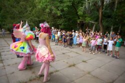 БОРБОРДО ҮЙ ТИБИНДЕГИ ЭКИ БАЛА БАКЧА АЧЫЛДЫ