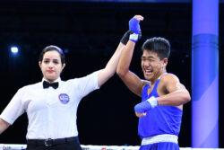 Кыргызстандык боксчу өспүрүмдөр арасында Азия чемпиону болду