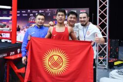 Кыргызстандык боксчу өспүрүмдөр арасында Азия чемпиону болду