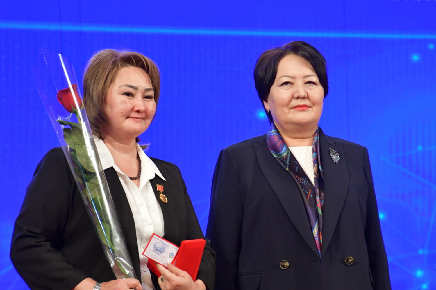 Кыргыз мамлекеттик техникалык университет 70 жылдыгын белгилеп жатат