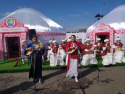 АСТАНАДАГЫ V  ДҮЙНӨЛҮК КӨЧМӨНДӨР ОЮНДАРЫ: БАШАТКА КАЙТЫП КЕЛҮҮ