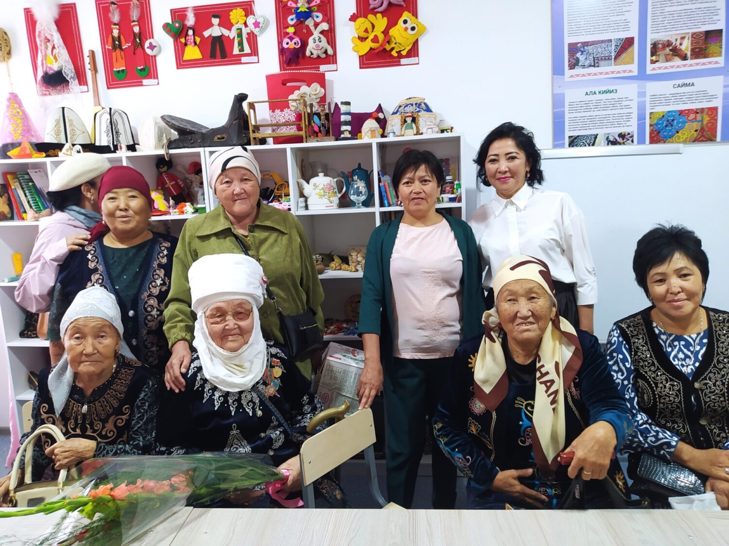 САДОВОЕ АЙЫЛЫНДАГЫ САЛТАНАТ