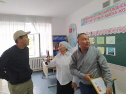 САДОВОЕ АЙЫЛЫНДАГЫ САЛТАНАТ