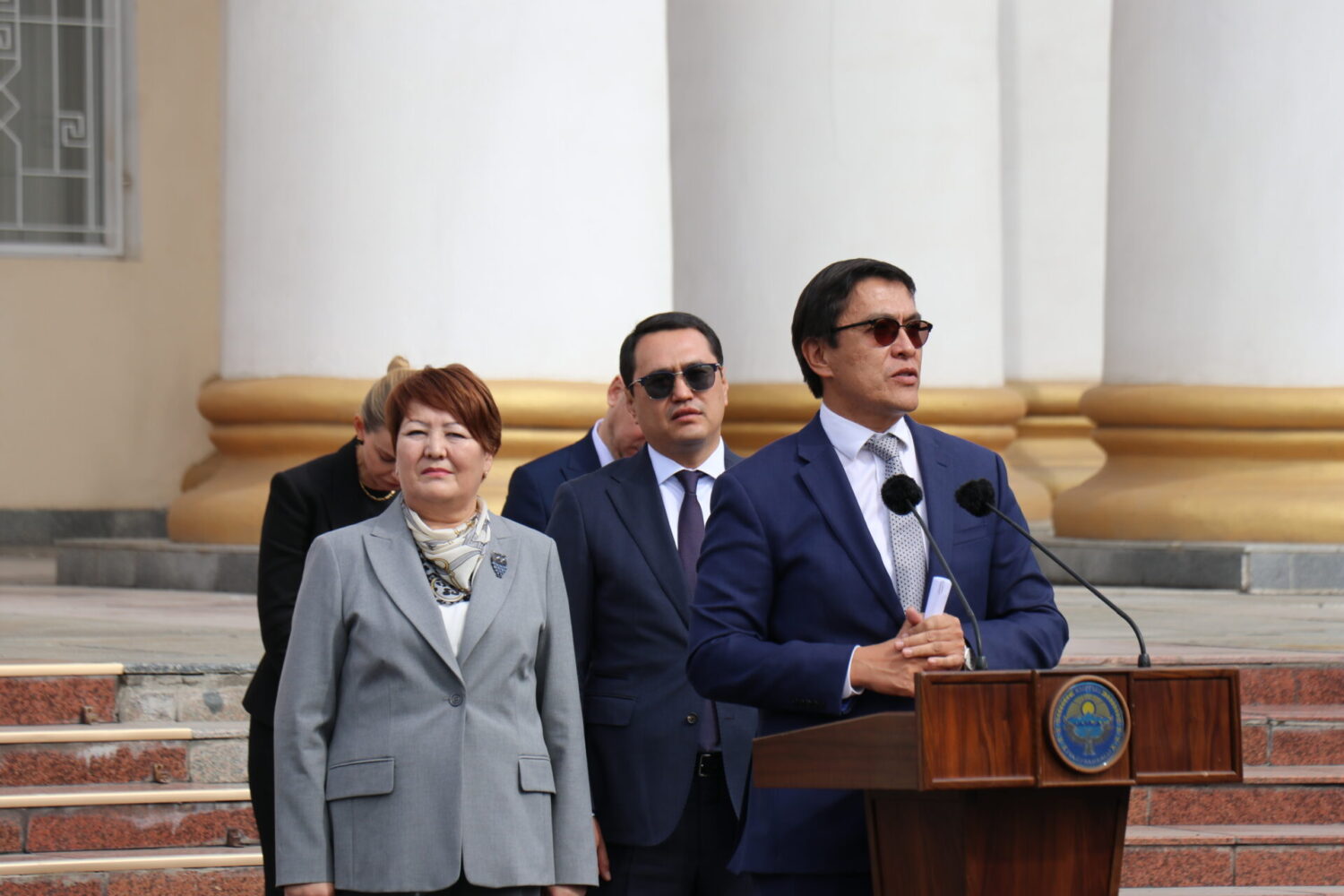 Кызматташуу: мектептерге дагы 50 автобус