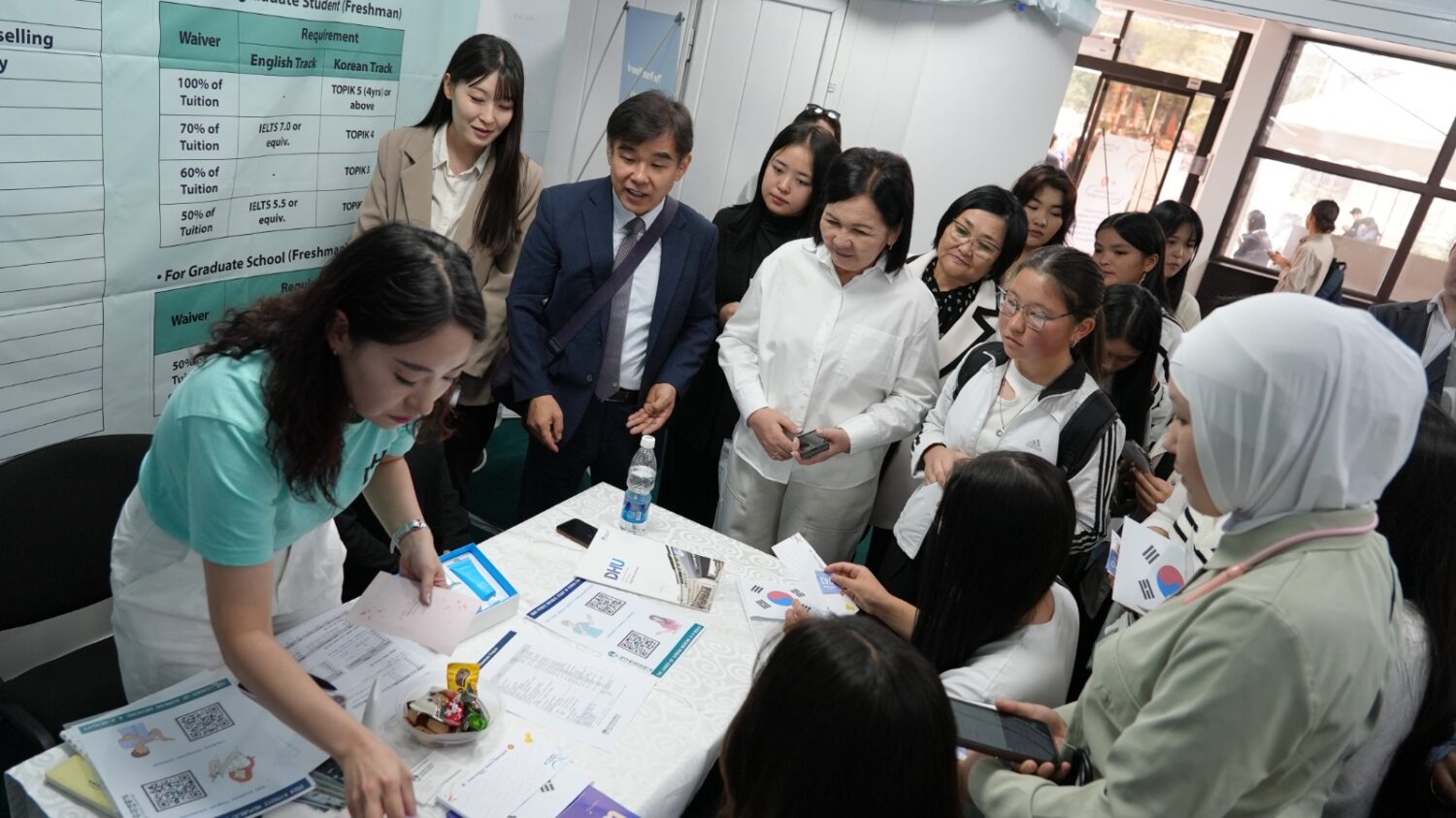 КМУ КОРЕЯ МЕНЕН КЫЗМАТТАШТЫГЫН ЧЫҢДООДО