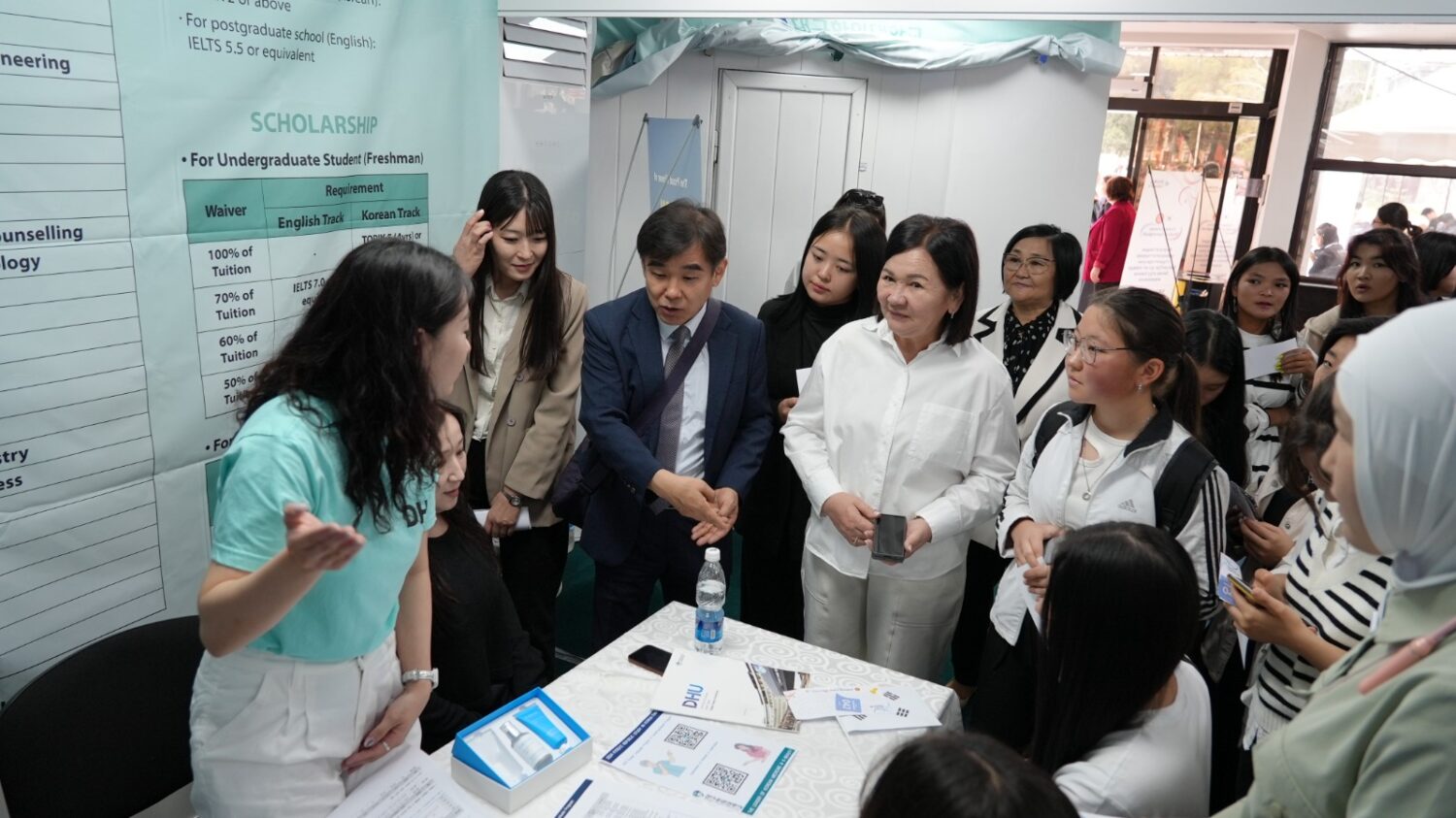 КМУ КОРЕЯ МЕНЕН КЫЗМАТТАШТЫГЫН ЧЫҢДООДО