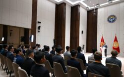 Президент олимпиаданын жеңүүчүлөрүн куттуктады