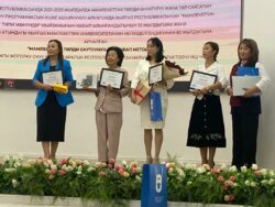 ОшМУнун окутуучусу алдыда