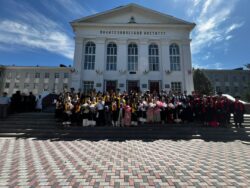 ИНЖЕНЕРДИК-ТЕХНИКАЛЫК БИЛИМ БЕРҮҮНҮН ФЛАГМАНЫ 70 ЖАШТА