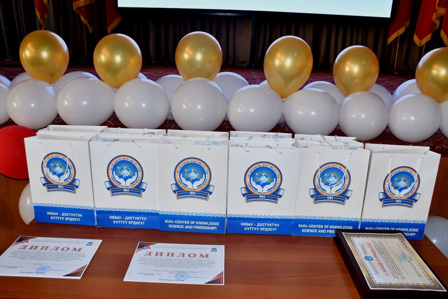 Ош шаарындагы орто кесиптик окуу жайларында интеллектуалдык таймаш өттү