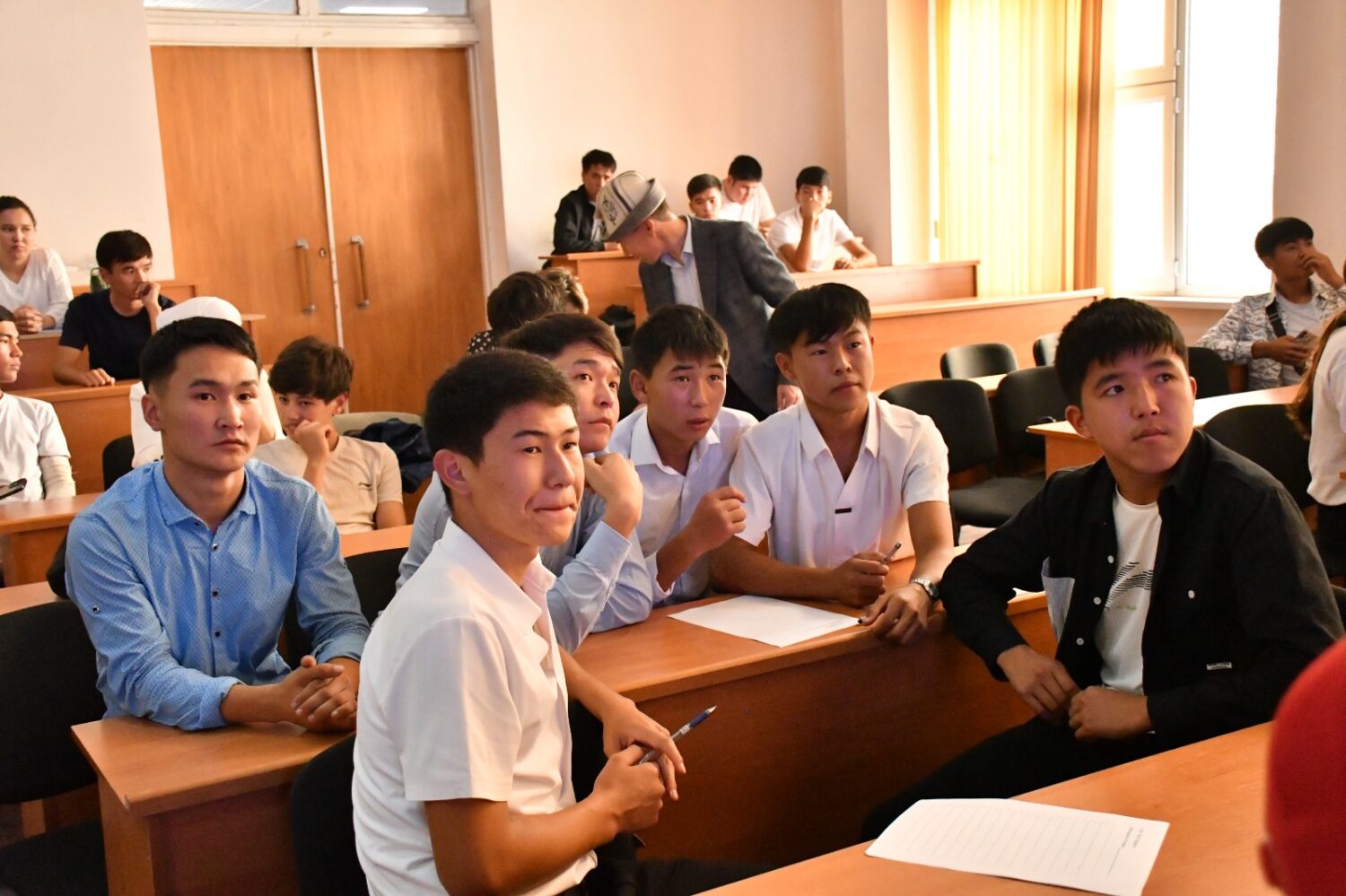 Ош шаарындагы орто кесиптик окуу жайларында интеллектуалдык таймаш өттү