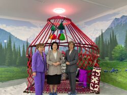 Окутуучулар «Баластан» бала бакчасында