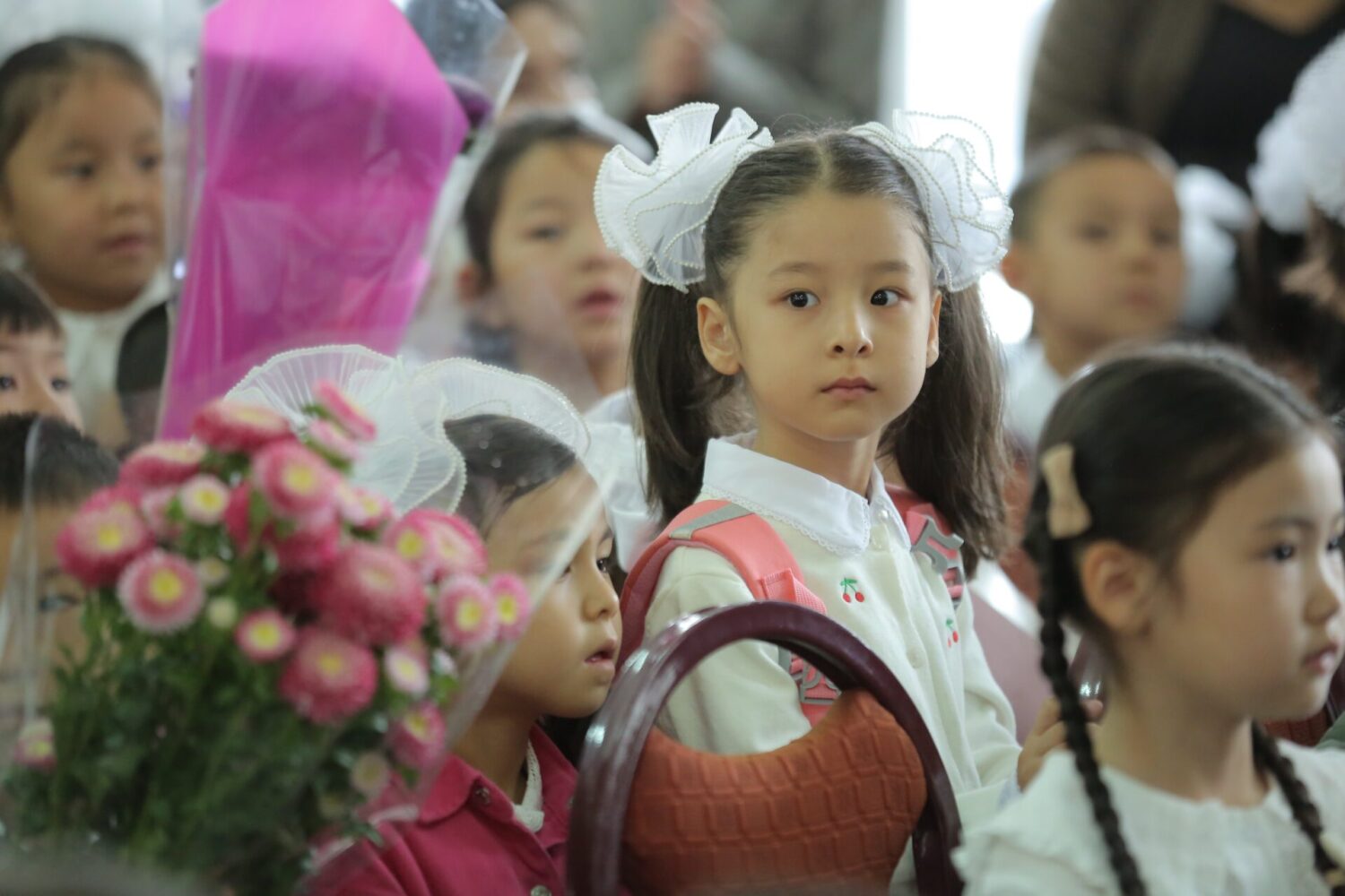 Бишкектеги №26 мектепте сабактар үзгүлтүк болгон жок, мугалим жетиштүү