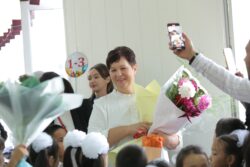 Бишкектеги №26 мектепте сабактар үзгүлтүк болгон жок, мугалим жетиштүү