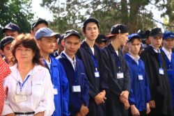 Окуу имараттары ондолуп жаңырган он тогуз окуу жай