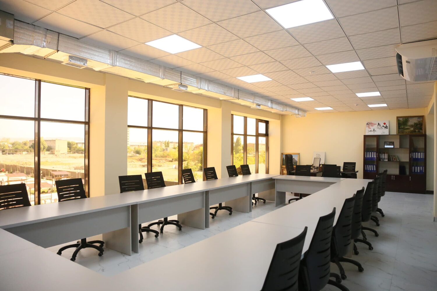 Жалал-Абад мамлекеттик университетинин курулушу аяктады