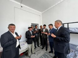 Студенттик жатакана ачылды