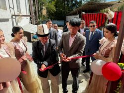 Студенттик жатакана ачылды